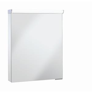 Crosswater Lustro Spiegelkast - 55x70cm - LED verlichting - deur links/rechts - IP44 LU5570