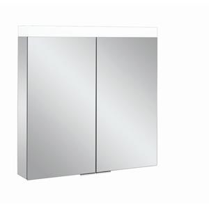 Crosswater Image Spiegelkast - 70x70cm - IP44 - LED verlichting - deurlinks of rechts IG7070