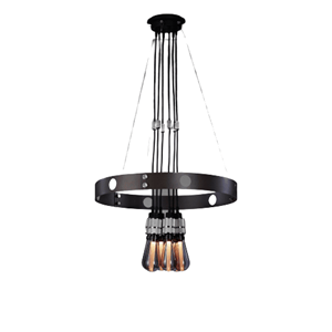 Buster and Punch  Hero light 3m graphite Hanglamp