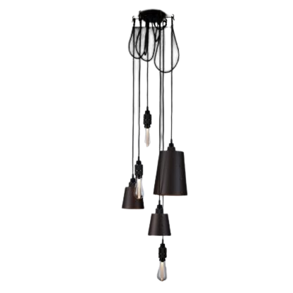 Buster and Punch  Hooked 6.0 / 2.6 mix graphite Hanglamp