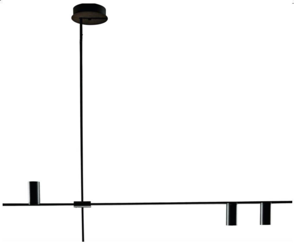 TossB  Tribes LED height 8 - 140cm Hanglamp