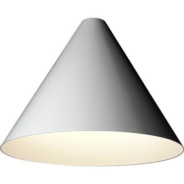 TossB  Cone L ceiling Plafondlamp Wit