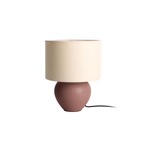 Leitmotiv  Tafellamp Alma Cone - Chocoladebruin
