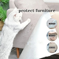 Light in the box Kattenkrabmat - kan meubels beschermen, duurzaam, klauwbestendig kattenklimrek met zelfklevende achterkant