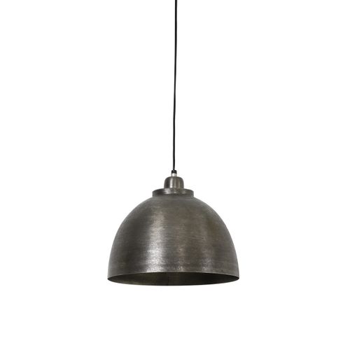 Light & Living  Hanglamp Kylie - Ø30x26cm - Zilver