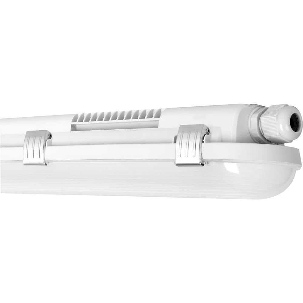 LEDVANCE Damp Proof LED-Feuchtraumleuchte LED LED fest eingebaut 46W Kaltweiß Grau