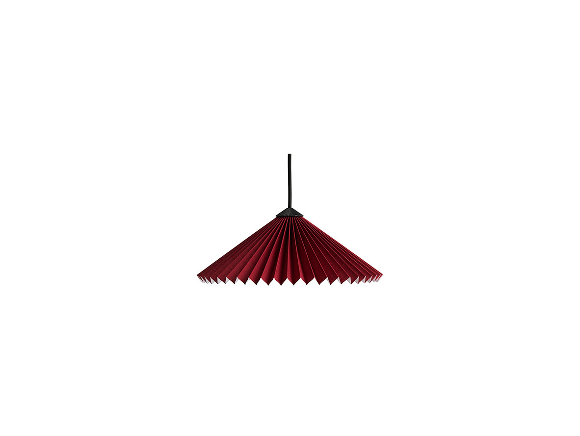 HAY Matin Hanglamp Ø 30 cm - Oxide Red