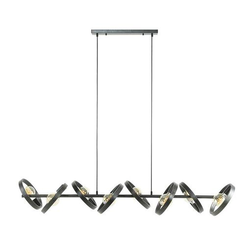 Hoyz Collection  Hanglamp 8l Hover - Charcoal