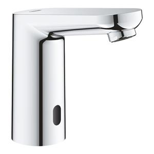 Grohe Eurosmart cosmopolitan e wastafelkraan m-size infrar batterij chr 36439001