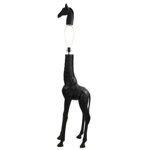 Light & Living  Vloerlamp Giraffe - 44x33.5x184cm - Zwart