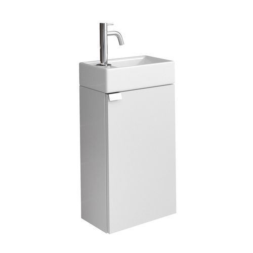 Badplaats Toiletmeubel Apollo 40cm - Hoogglans Wit