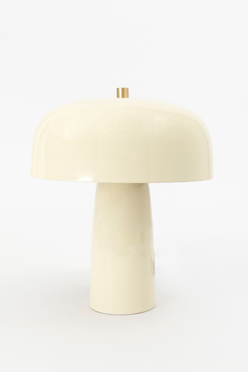Sissy-Boy Crèmekleurige cupola tafellamp