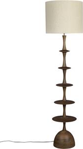 Vloerlamp Cath Walnut