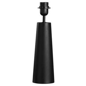 Leen Bakker Lampvoet Rowen - zwart - Ø35x18,5 cm