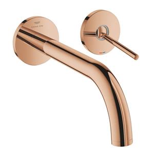 Grohe Atrio S-size 2-gats wastafelmengkraan 220mm warm sunset 29406DA0