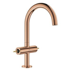 Grohe Atrio private collection L-size wastafelmengkraan z/grepen warm sunset 21134DA0