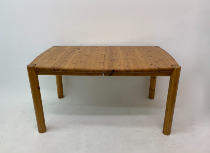 Whoppah extendable pine wood dining table , 1970’s Wood - Tweedehands
