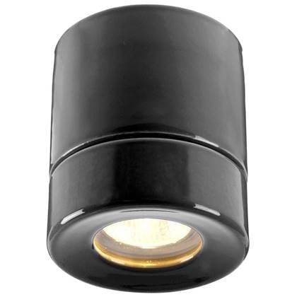 Ifo Electric Ifö Electric Light On Downlight plafondlamp porselein IP44 zwart
