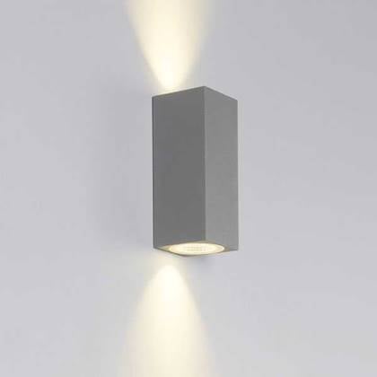 Wever & Ducre Train Up|Down wandlamp LED donkergrijs