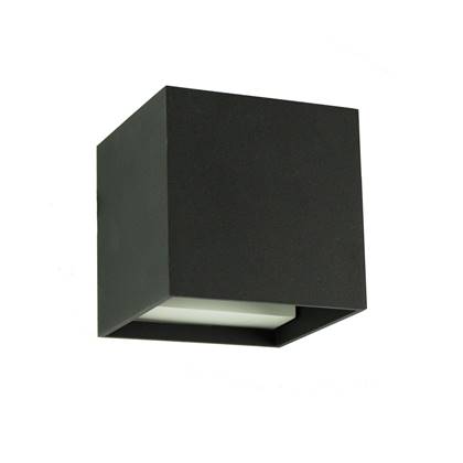 Wever & Ducre Box 2.0 wandlamp LED zwart 3000K