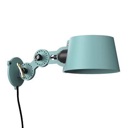 Tonone Bolt Sidefit Mini wandlamp met stekker Ice Blue