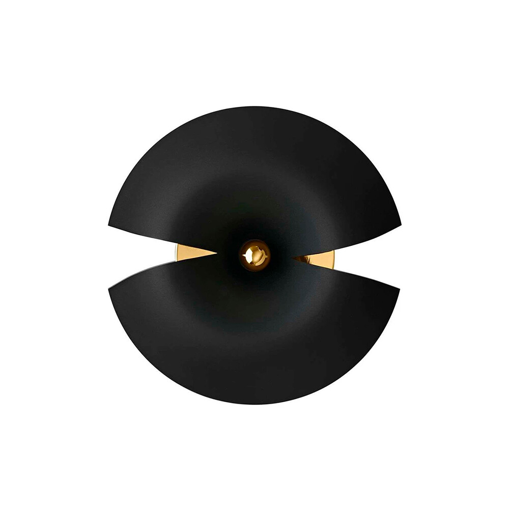 AYTM Cycnus wandlamp 45 zwart|goud