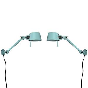 Tonone Bolt Bed Sidefit wandlamp met stekker set van 2 Ice Blue