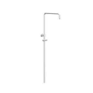 IVY Concord Regendoucheset 1 opbouw - 25cm medium hoofddouche - staafmodel handdouche RVS316 geborsteld CSC1IXAB