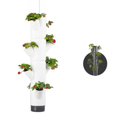 Gusta Garden  Sissi Strawberry - Hangende Planttoren - 4 niveaus