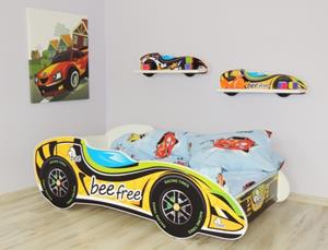 Top Beds Peuterbed  F1 70x140 BeeFree Incl. Matras