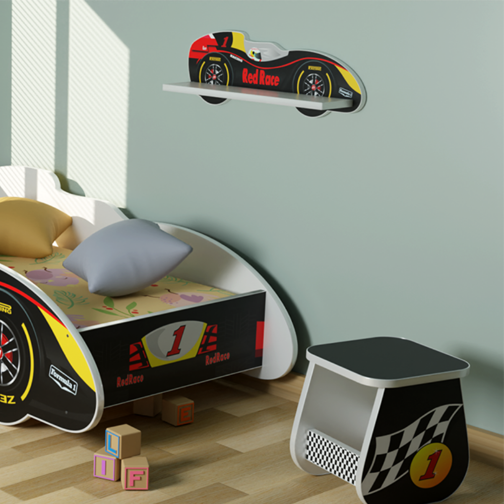 Top Beds Wandrek  Formule 1 NR.1 MAX