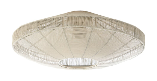Light & Living Plafondlamp Bahala 51cm - Mat Crème