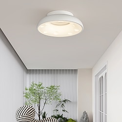 Light in the box dichtbij plafondverlichting creatieve witte plafondlamp led inbouw plafondlamp, eenvoudige moderne dimbare verlichtingsarmaturen voor eetkamer hal woonkamer slaapkamer veranda