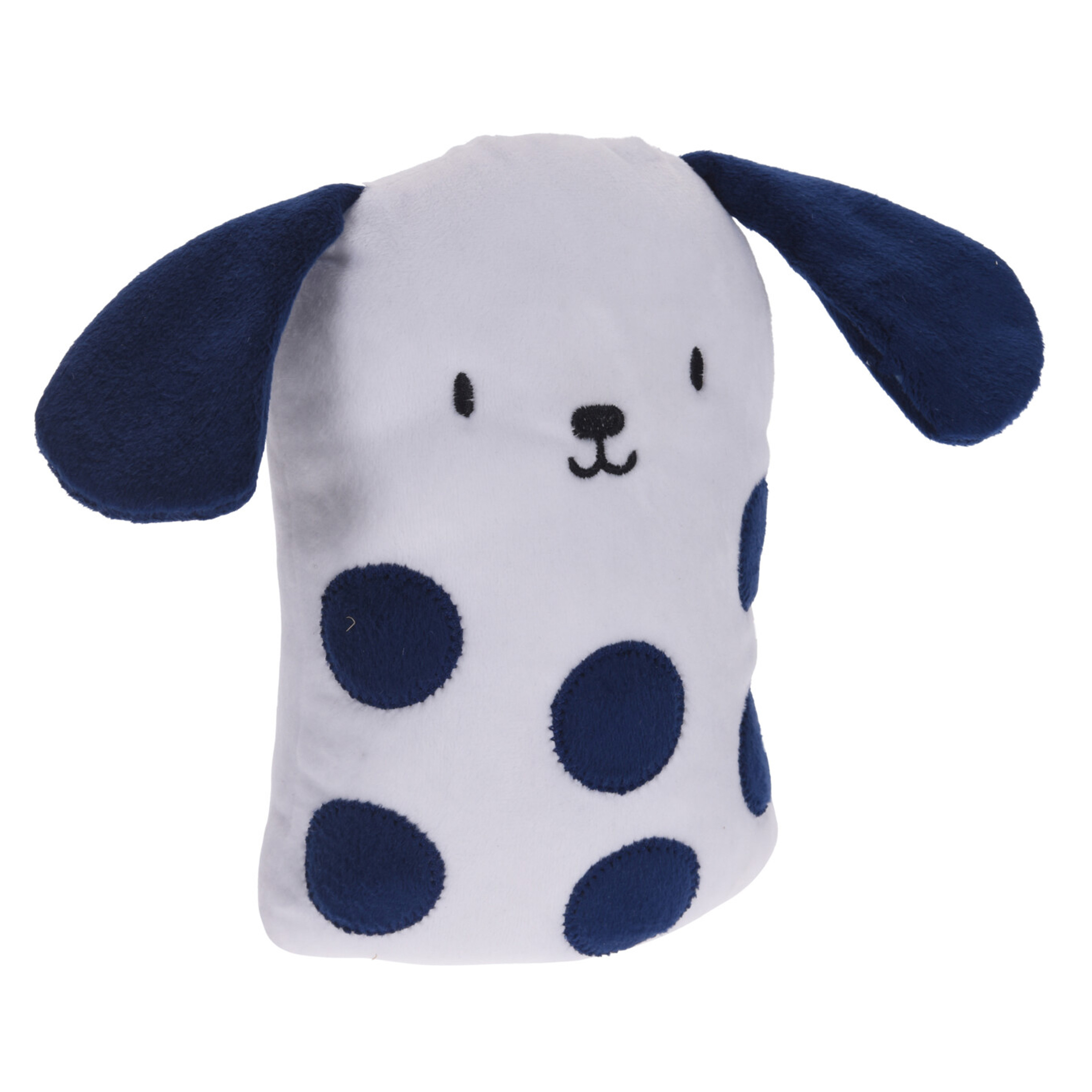 H&S Collection Deurstopper - hond - 15 x 9 x 20 cm - polyester - dieren thema deurstoppers -