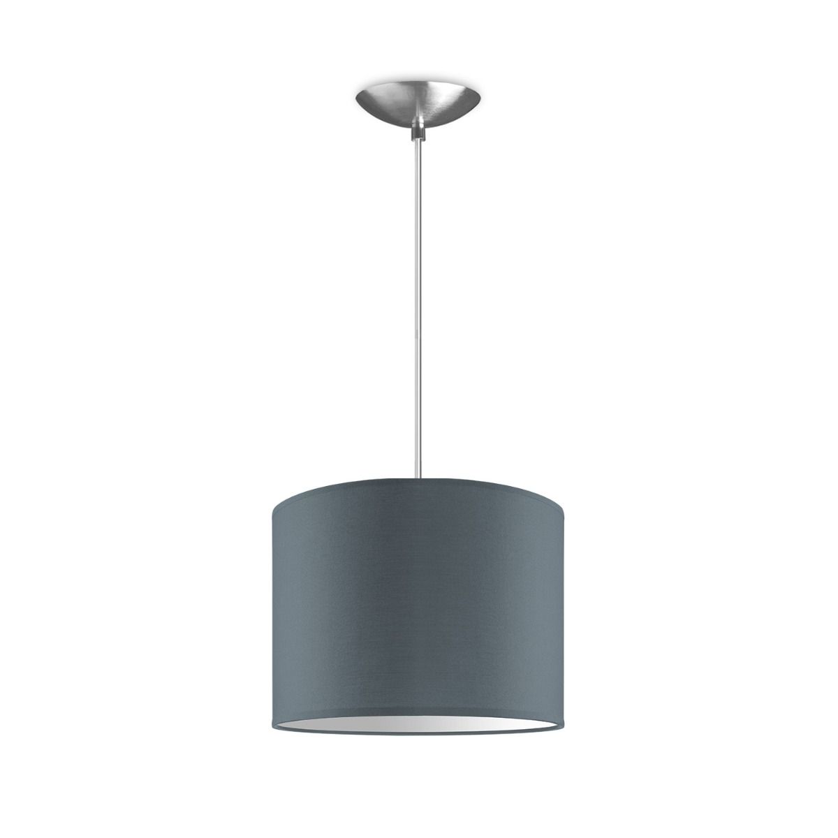 Light depot - hanglamp basic bling Ø 25 cm - lichtgrijs - Outlet