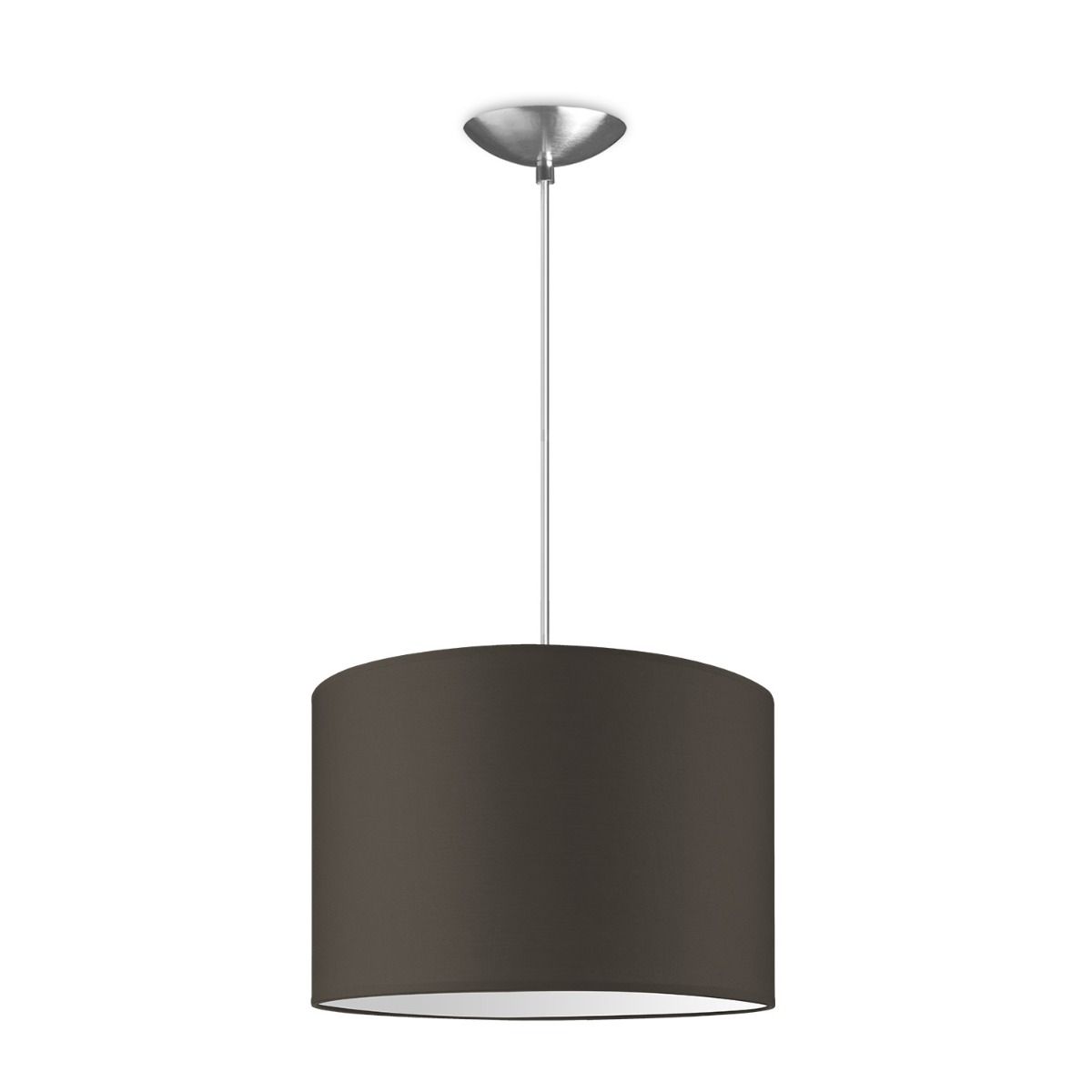 Light depot - hanglamp basic bling Ø 30 cm - taupe - Outlet