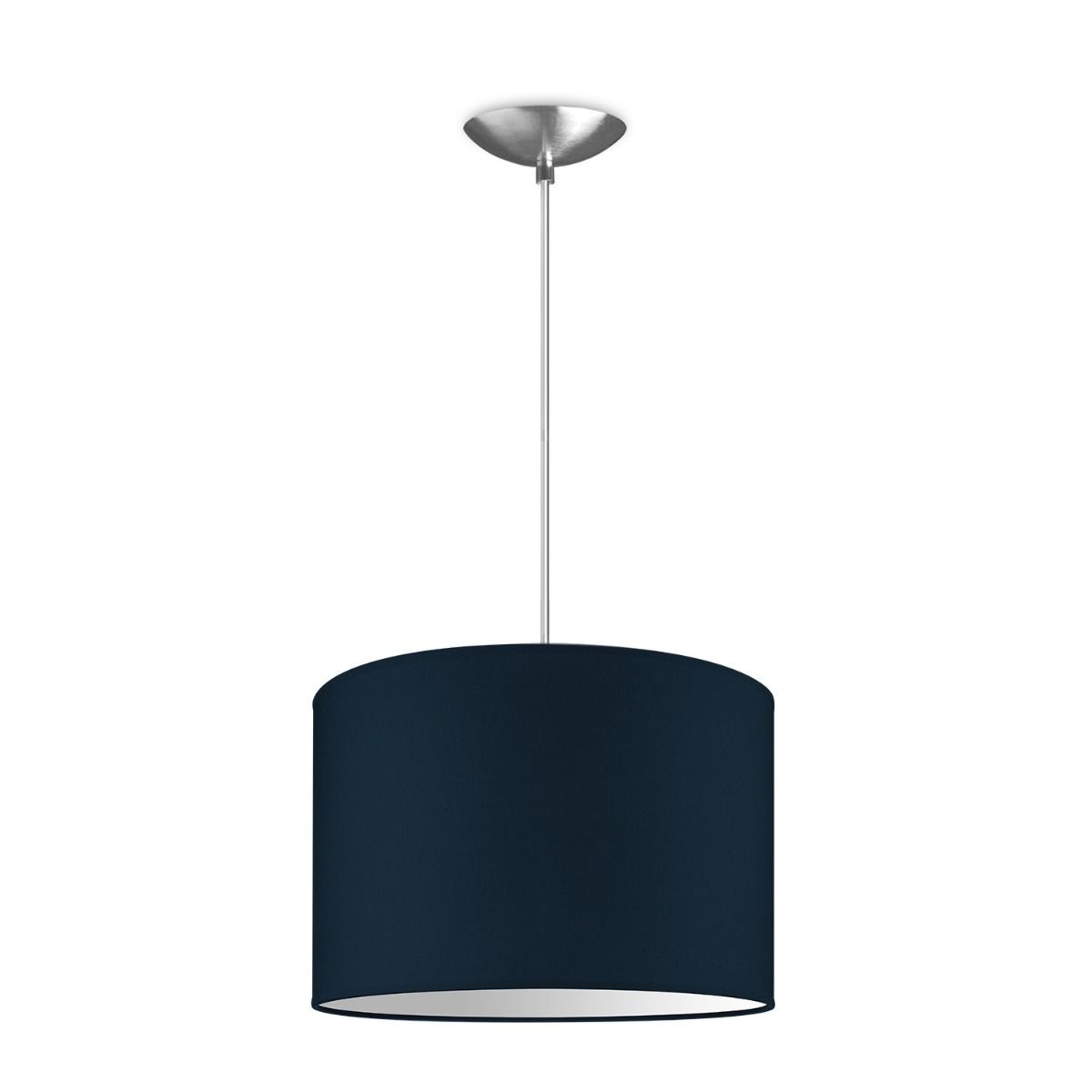 Light depot - hanglamp basic bling Ø 30 cm - blauw - Outlet