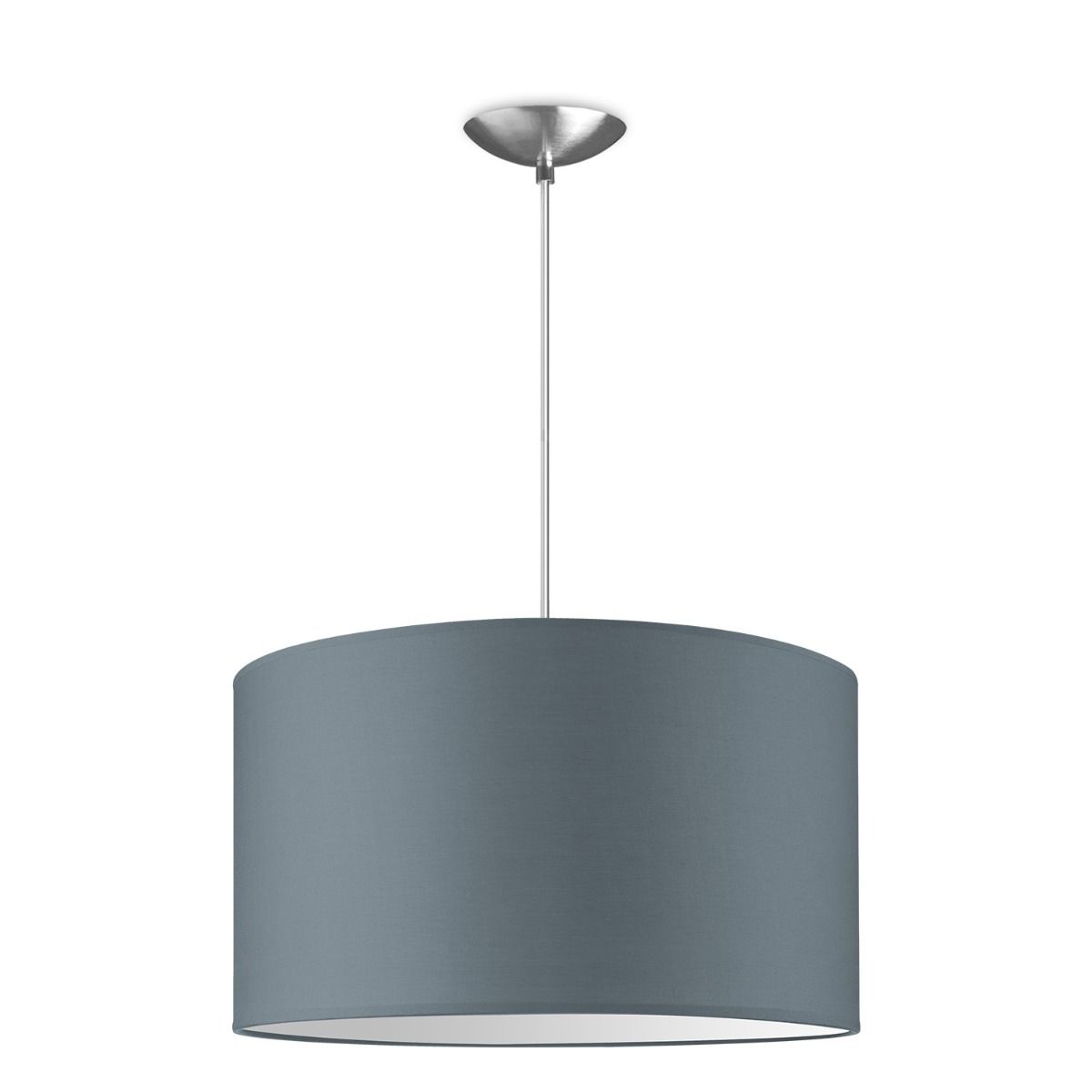 Light depot - hanglamp basic bling Ø 40 cm - lichtgrijs - Outlet