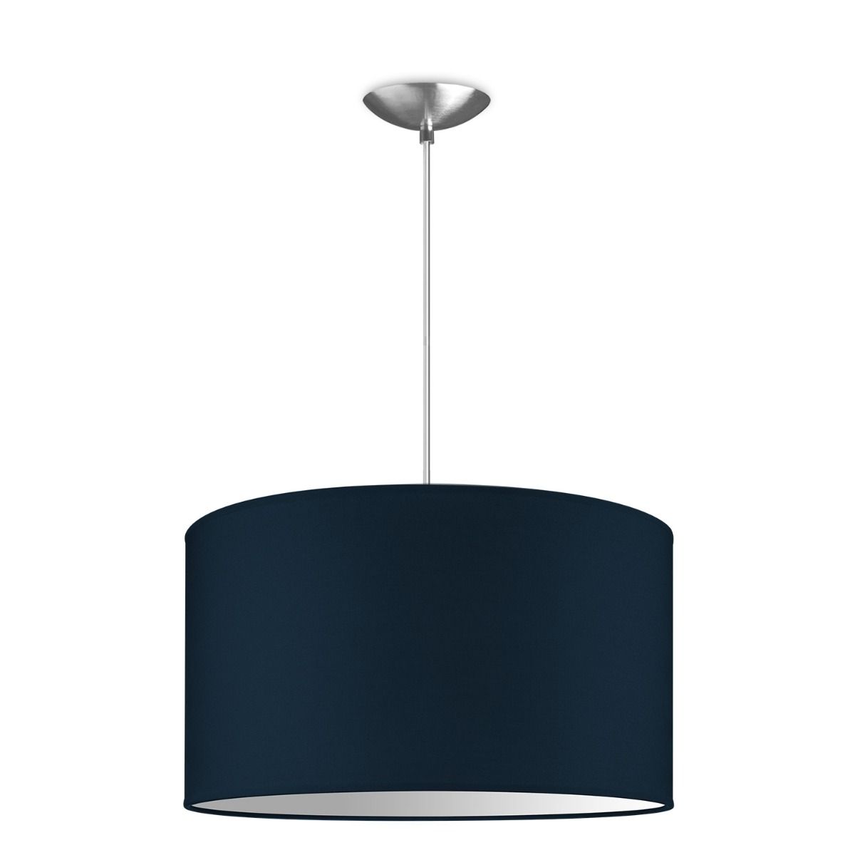 Light depot - hanglamp basic bling Ø 40 cm - blauw - Outlet