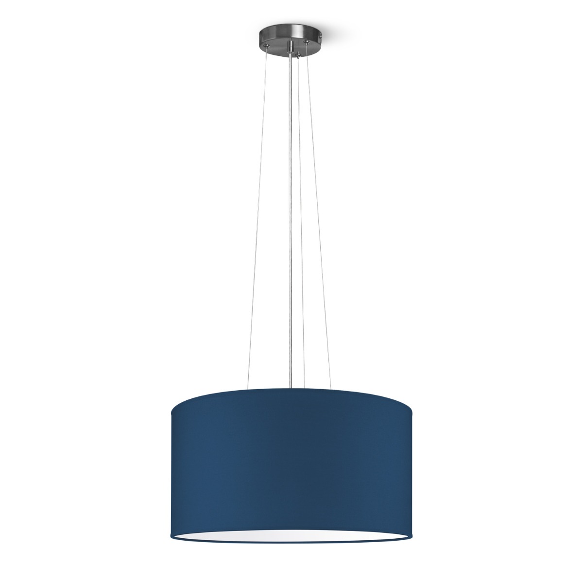 Light depot - hanglamp Hover Bling Ø 50 cm - blauw - Outlet