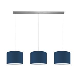 Light depot - hanglamp beam 3 bling Ø 30 cm - blauw - Outlet