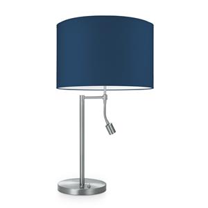 Light depot - tafellamp read bling Ø 35 cm - blauw - Outlet