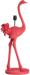 Vloerlamp Ostrich - Roze