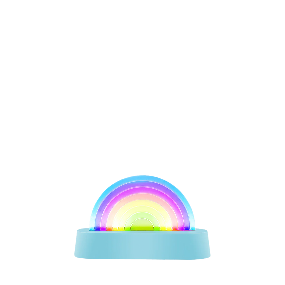 Lalarma Dancing Rainbow Lamp - Blue