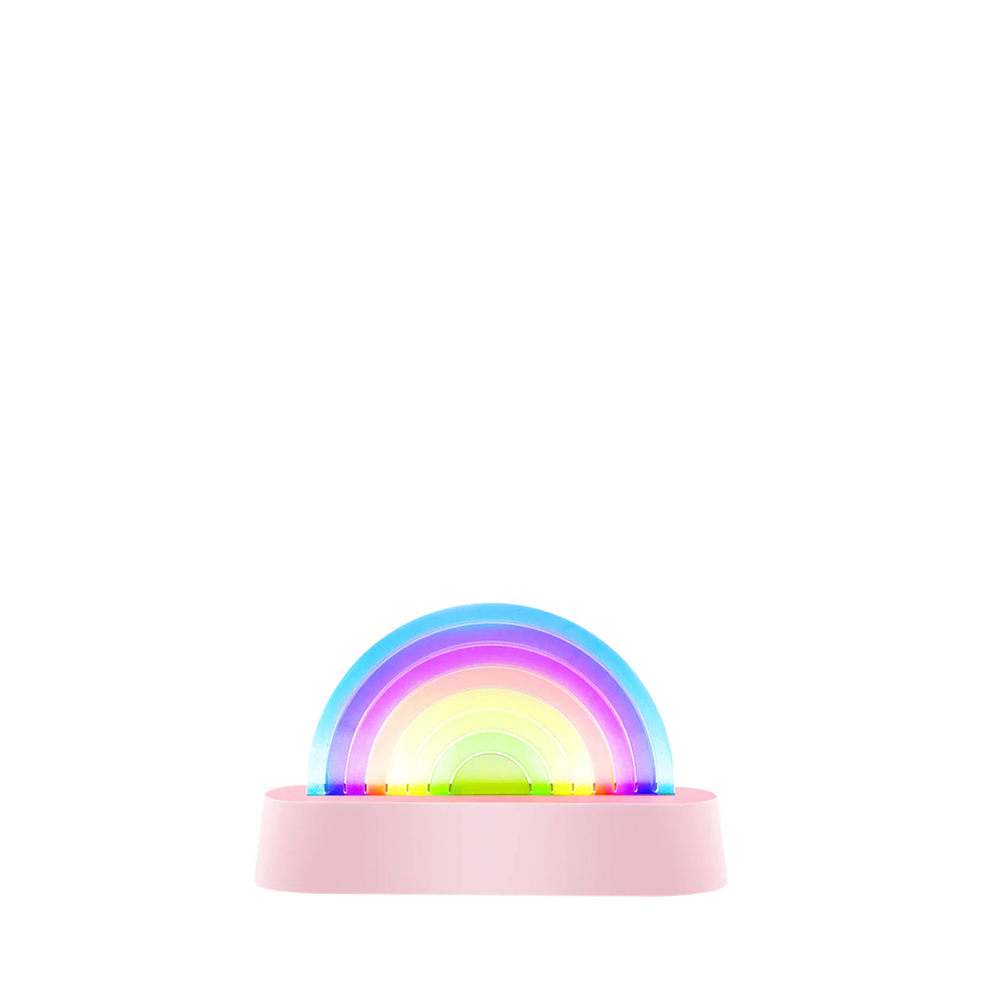 Lalarma Dancing Rainbow Lamp - Rose