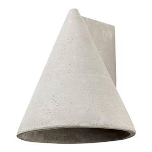Serax  Thijs Prinsen - Primary Shape Wandlamp - H 16 cm - Concrete 