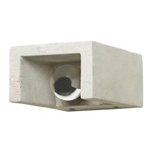 Serax  Thijs Prinsen - Primary Shape Wandlamp - H 7,5 cm - Concrete