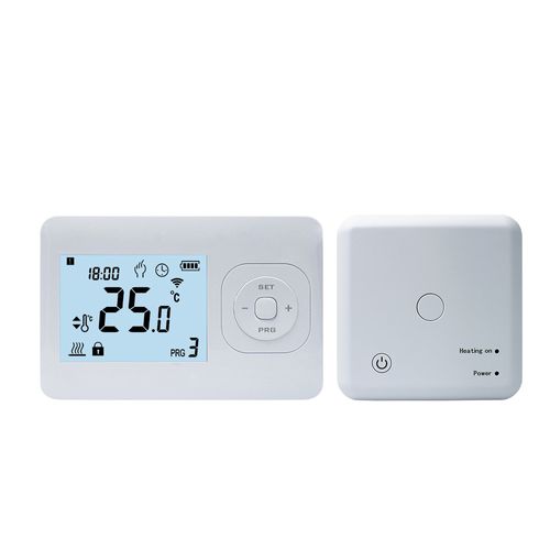 Quality Heating Qh-basic White Thermostaat Inclusief Tc-05 Opbouw Ontvanger