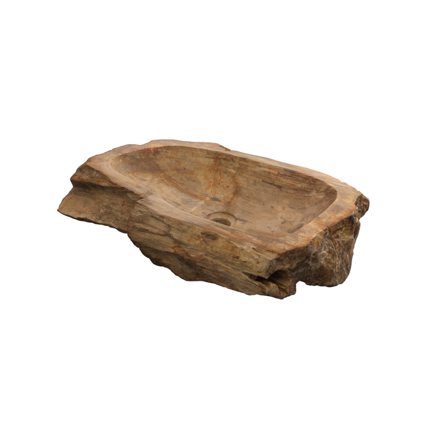 Imso Waskom  Lavabo Fossil Legno 44-47x15 cm 
