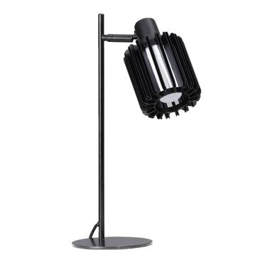 Leen Bakker Tafellamp Janet - zwart - 45 x 11 cm